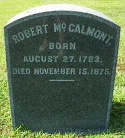 Robert McCalmont 