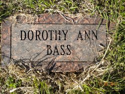 Dorothy Ann Bass 