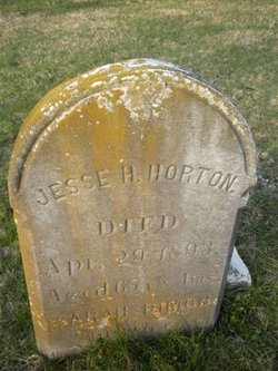 Jesse H Horton 