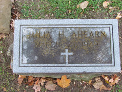 Julia Anne <I>Hardiman</I> Ahearn 