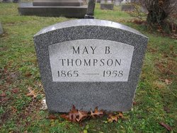 Lizzie May <I>Benshoff</I> Thompson 