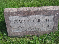 Clara C. <I>Puffer</I> Carlisle 