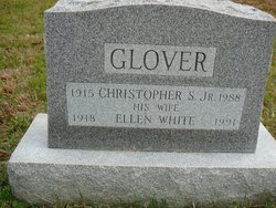 Ellen <I>White</I> Glover 