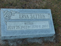 Erva Lee <I>Sutton</I> Corbett 