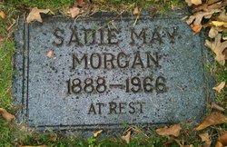 Sadie May <I>McDonald</I> Morgan 
