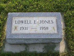 Lowell Elwood Jones 