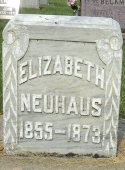 Elizabeth <I>Drees</I> Neuhaus 