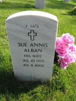 Sue Annis <I>Steele</I> Alban 