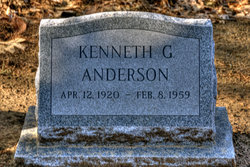 Kenneth George Anderson 