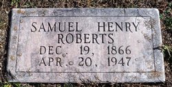 Samuel Henry Roberts 