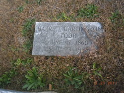 Harriet Garlington Todd 