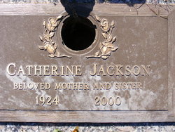 Catherine Jackson 