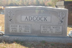 Bessie Mae <I>White</I> Adcock 