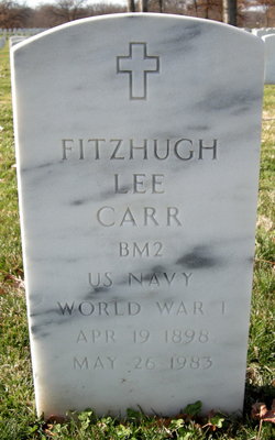 Fitzhugh Lee Carr 