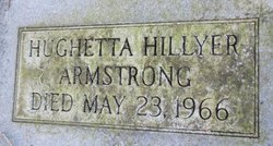 Hughetta <I>Hillyer</I> Armstrong 