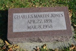 Charles Martin Jones 