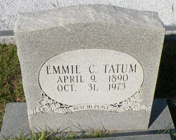 Emma “Emmie” <I>Crews</I> Cox 