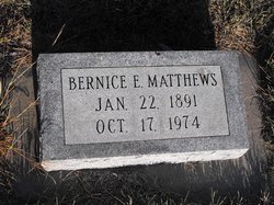 Bernice M Matthews 
