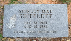 Shirley Mae <I>Bien</I> Shifflett 