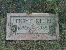 Henry Christopher Decke 