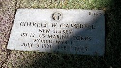 1LT Charles W Campbell 
