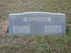 Martha A <I>Gary</I> Williams 