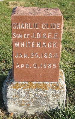 Charlie Clide Whitenack 