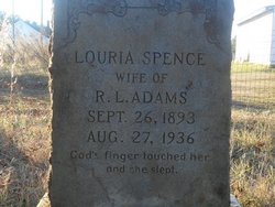 Louria I “Lou” <I>Spence</I> Adams 