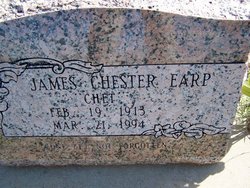 James Chester “Chet” Earp 