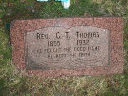 Rev George Turner Thomas 