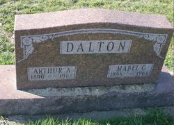 Mabel Clara <I>Holmes</I> Dalton 