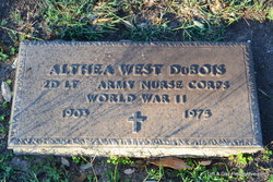 Althea L <I>West</I> Dubois 