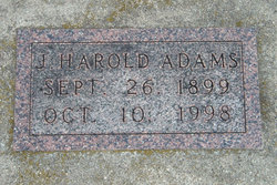 Joseph Harold Adams 