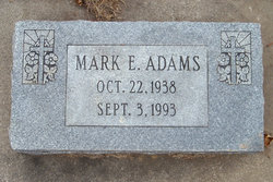 Mark Eugene Adams 