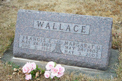 Margaret Genevieve <I>Adams</I> Wallace 