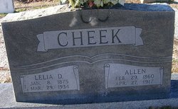 Allen Cheek 