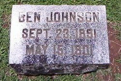 Ben Johnson Jr.