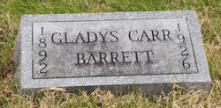 Gladys Elada <I>Carr</I> Barrett 