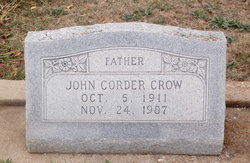 John Corder Crow 