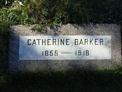 Catherine Nancy “Kate” <I>Parker</I> Barker 
