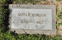 Anna Elizabeth <I>Livingston</I> Borglin 