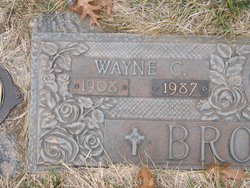 Wayne C Browning 
