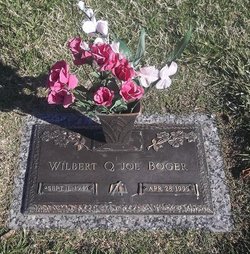 Wilbert Quinton “Joe” Boger Jr.