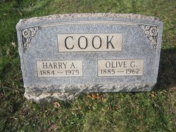 Harry Albert Cook 