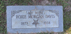 Roxie Arlie <I>Morgan</I> Davis 
