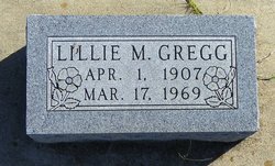 Lillie May <I>Hufferd</I> Gregg 