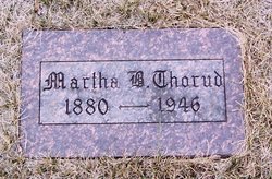 Martha B Thorud 