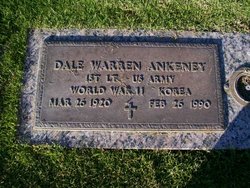 Lieut Dale Warren Ankeney 