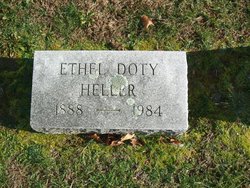 Ethel <I>Doty</I> Heller 