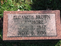 Elizabeth <I>Brown</I> Pridemore 